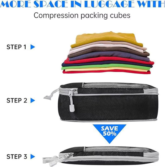 Smart Travel Packing Cubes Set ยฎ